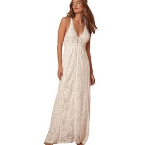 New Yoana Barashi BHLDN Ostara Lg Lace Wedding